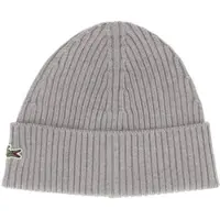 Lacoste Mütze Unisex RB0001 Silver Chine