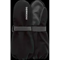 Didriksons - Kid's Biggles Mittens - Handschuhe Gr 0-2 Years schwarz