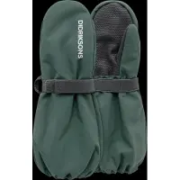 Didriksons Biggles Mitten 8 dark moss (H16) 4-6Y
