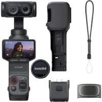 Insta360 Luna Ultra Standard + Mic Pro Transmitter Bundle - Schwarz