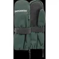 Didriksons Biggles Zip Mitten 9 dark moss (H16) 0-2Y