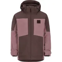 Didriksons Dolomit 3, Skijacke, Junior, dulse pink