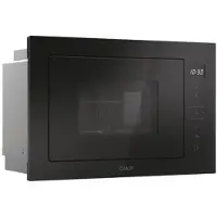 Candy CA38FLMW7NB, Integriert, Grill-Mikrowelle, 28 l, Eingebautes Display, Berührung, Schwarz
