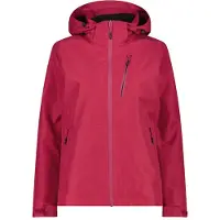 CMP Woman Jacket Zip Hood Detachble Inn.jacket Amaranto Amaranto 46