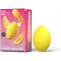 ROMP Lemon Crush - luftwellenvibrator für die Klitoris (gelb)