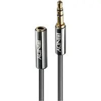 Lindy 35329, 3.5mm, M?nnlich, 3.5mm, Weiblich, 3 m, Anthrazit
