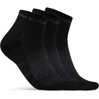 Craft Active Mid Sock 3-PACK black (999000) 40/42