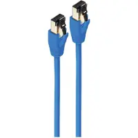 Shiverpeaks BS08-41051, 5 m, Cat8.1, F/FTP (FFTP), RJ-45, RJ-45, Blau