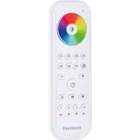 Paulmann Gent 2 Fernbedienung, ZigBee 3.0, weiß, weiß / opal, Kunststoff, Smart Home Zubehör