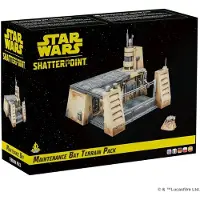 Atomic Mass Games Star Wars: Shatterpoint Maintenance Bay Terrain Pack