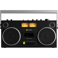 We are rewind GB-001 Curtis, 104 W, 40 - 20000 Hz, 3.5mm / Bluetooth, Schwarz, 15 h, Lithium-Ion (Li-Ion)