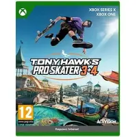 Tony Hawk's Pro Skater 3+4