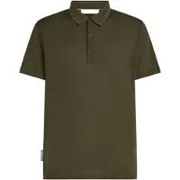 Icebreaker Merino 150 Tech Lite Kurzarm-poloshirt Grün L Mann Grün L