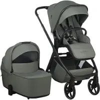 Easywalker Zoey GO Kombikinderwagen, Mineral Green
