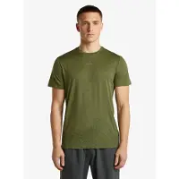 Icebreaker Men M 150 Tech Lite Short Sleeve Tee 3D Mapping sphagnum (IB0BD) L