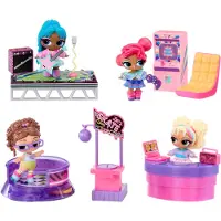 L.O.L. Surprise! Music Festival Furniture Packs/Story Starters, Mini-Puppe, Weiblich, 4 Jahr(e), Junge/Mädchen, Gemischte Farben
