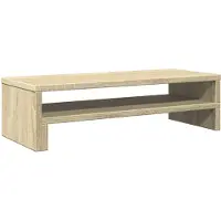 vidaXL Monitorständer Sonoma-Eiche 54x22x15 cm Holzwerkstoff