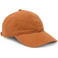 Camel active Cap aus Canvas mit Stickerei in Orange | Gr.: onesize