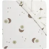 Jollein Spannbettlaken Jersey 60x120cm - Over the Moon