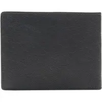 Esquire Geldbörse Buffalo 85 Wallet Black schwarz