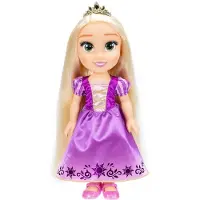JAKKS Pacific Disney Prinzessin Magische Licht- und Stil-Rapunzel-Puppe 38 cm.