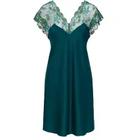 Lingadore Night Nachtkleid 8502 | Grösse: XXL | Farbe: Pine Green