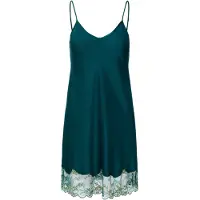 Lingadore Night Slipdress 8502 | Grösse: S | Farbe: Pine Green