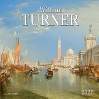 Tushita William Turner Kalender 2027
