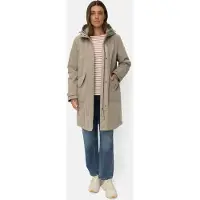 Camel active Wasserabweisender Parka mit 2-Wege Reißverschluss in Beige | Gr.: 42