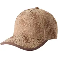GUESS für Herren. AM9658POL01 Baseballkappe Boston beige (OSFA), Lässig, Polyester