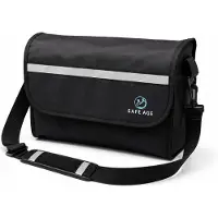 Safe Age Rollatortasche – wasserdicht – abnehmbar mit Tragegriff – Nylon – für Rollator