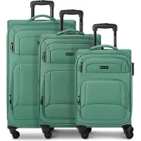 SMARTBOX Edition 04 4 Rollen Kofferset 3-teilig mit Dehnfalte