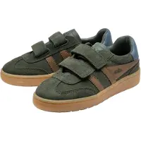 Gola Viper Strap Sneaker Kids dark khaki/tobacco/moonlight/gum (NF) 29