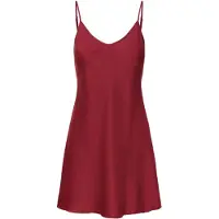 Lingadore Daily Slipdress Basic | Grösse: M | Farbe: Rubin