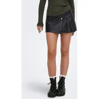 ONLY Lederimitatrock "ONLSTORY HW FAUX LEA SKIRT CC PNT" Lederimitat