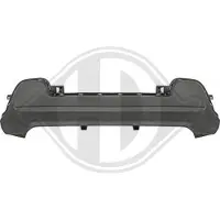 Diederichs Stoßfänger 4007058 hinten für CITROËN