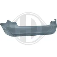 Diederichs Stoßfänger 7806655 hinten für SKODA