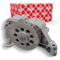 Febi 47284 Ölpumpe Motorölpumpe für VW GOLF VI (5K1) Polo Schrägheck (6R1, 6C1) TOURAN (1T1, 1T2) Passat Variant (3C5) für AUDI A3 Sportback