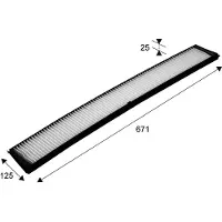 Valeo Innenraumluftfilter 698489