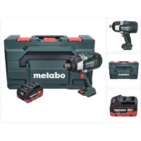 Metabo SSW 18 LTX 1750 BL Akku Schlagschrauber 18 V 1750 Nm 3/4" Brushless + 1x Akku 5,5 Ah + metaBOX - ohne Ladegerät