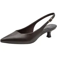 Marco Tozzi Damen Pumps Sling Queenie spitz Vegan 2-29500-44, Größe:37 EU, Farbe:Braun