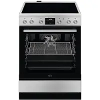 AEG Kochherd mit Keramikfeld CCB6446CBM