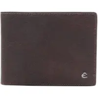 Esquire Geldbörse Buffalo 85 Wallet Brown dunkelbraun