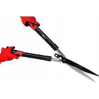 Schmith Premium Heckenschere 685 mm | SK5 Zweihand | Gartenschere Heckenschere Astschere Baumschere | Rasenschere Heckenschneider Rosenschere Unkraut