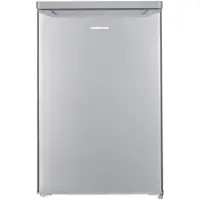 Heinner HF-HM109SE++ Tischkühlschrank mit Gefrierfach 109 L, , LED, Silber