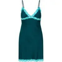 Lingadore Night Slipdress 8502 | Grösse: M | Farbe: Pine Green