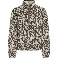 ONLY Sweatshirt "ONLNEW DALLAS L/S HIGHNECK ZIP SWT NOOS", Kunstfaser, regular fit