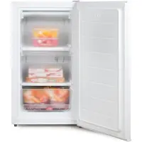 Primo PRFZT3060W Tischgefrierschrank - Gefrierschrank Freistehend - 60L - D - Weiß