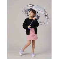 Hello Kitty Und Kuromi Transparenter Regenschirm Manuell Kinder