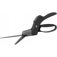 Fiskars Drehbare Rasenschere 360° drehbarer Kopf Gartenarbeiten